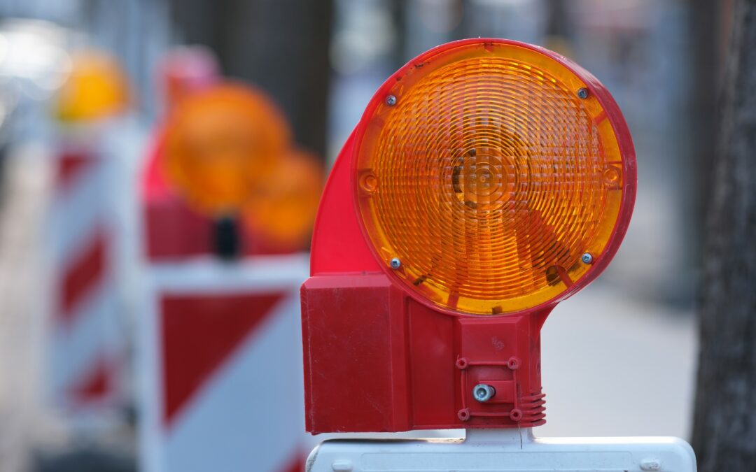 Was passiert derzeit am Bahnübergang Ginsterweg/In der Hönnebecke?