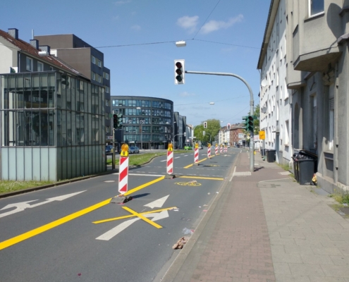 UWG:Freie-Bürger-kritisiert-Popup-Radweg-an-der-Wittener-Straße-
