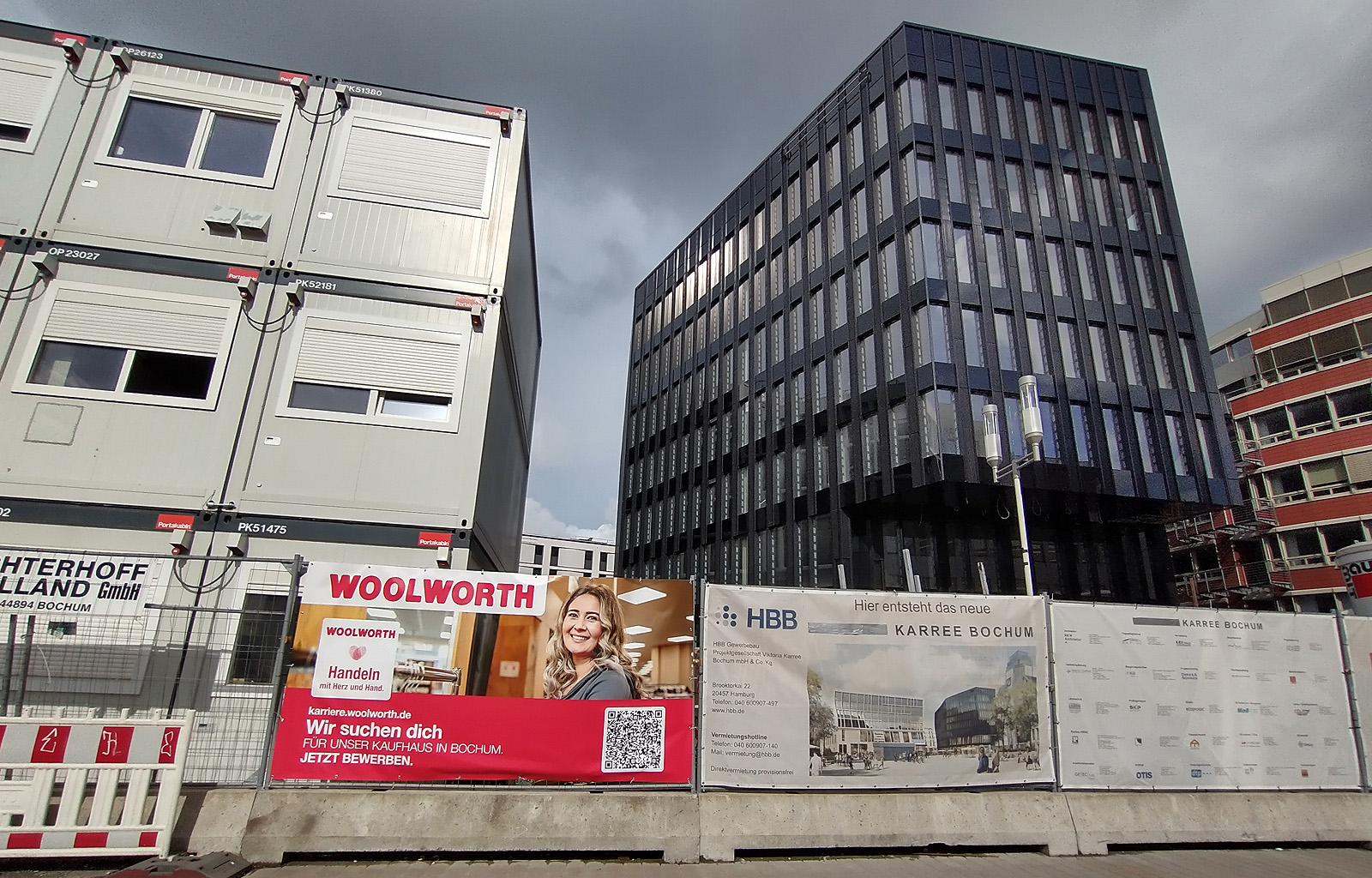 Woolworth im Husemann-Karree besser als ein Leerstand