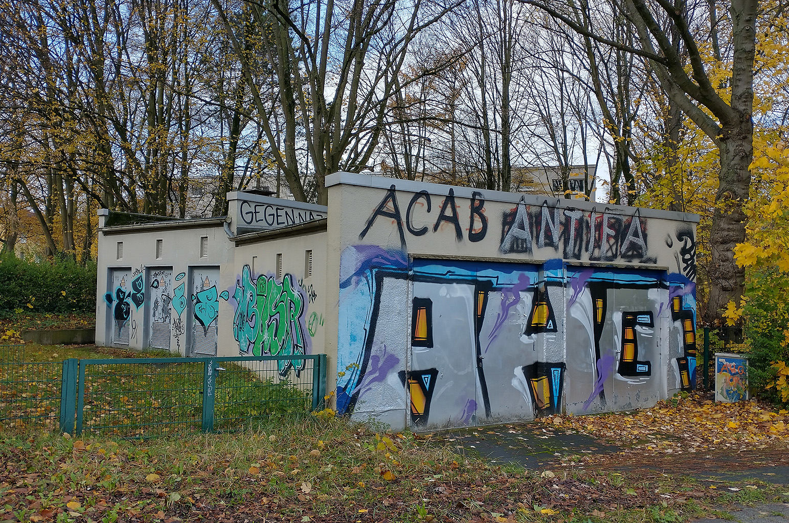 UWG: Freie Bürger wünscht sich Graffitikunst statt Schmierereien