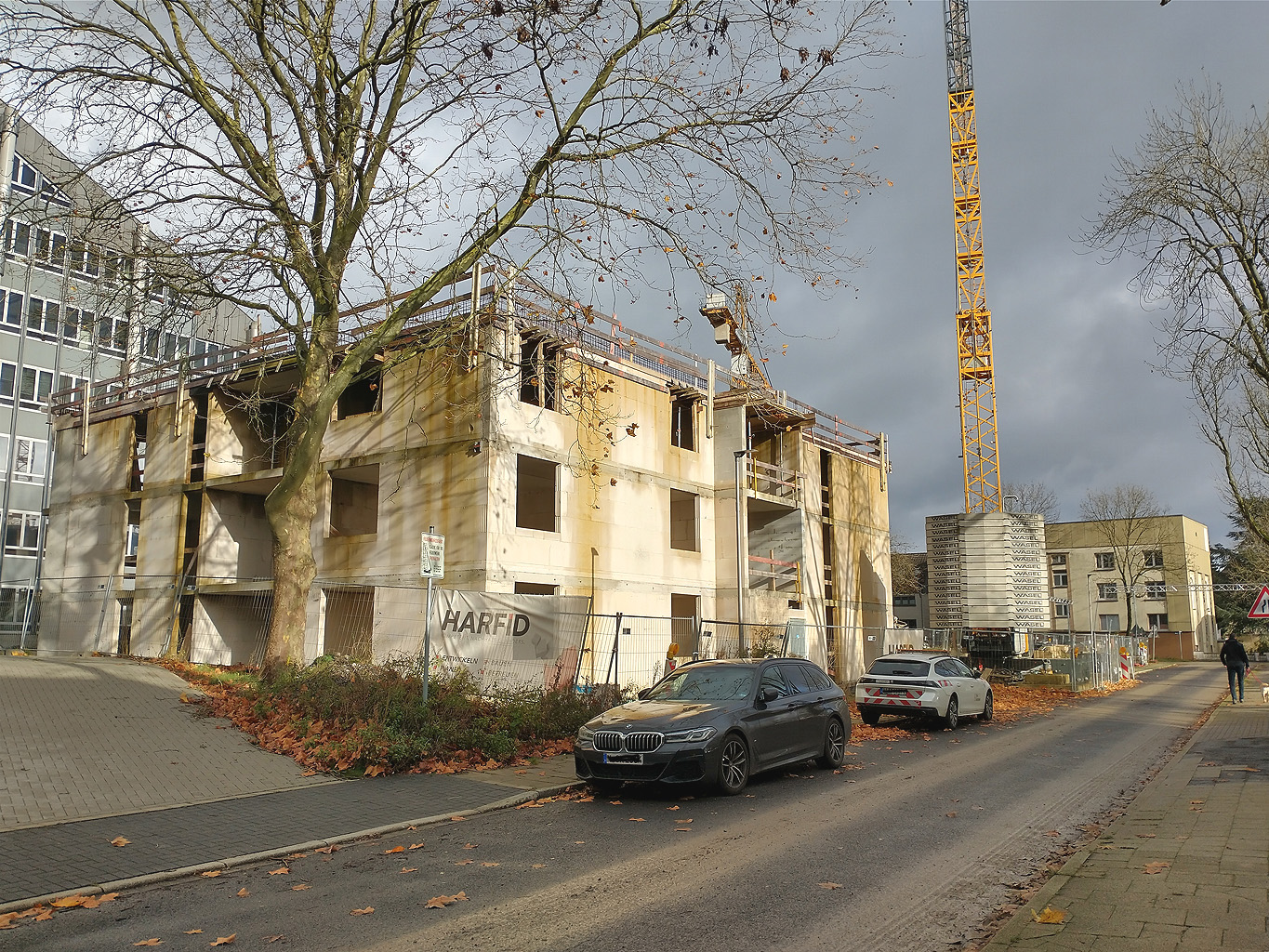 Wie ist es um die Zukunft der Baustelle an der Paulstraße in Altenbochum bestellt?