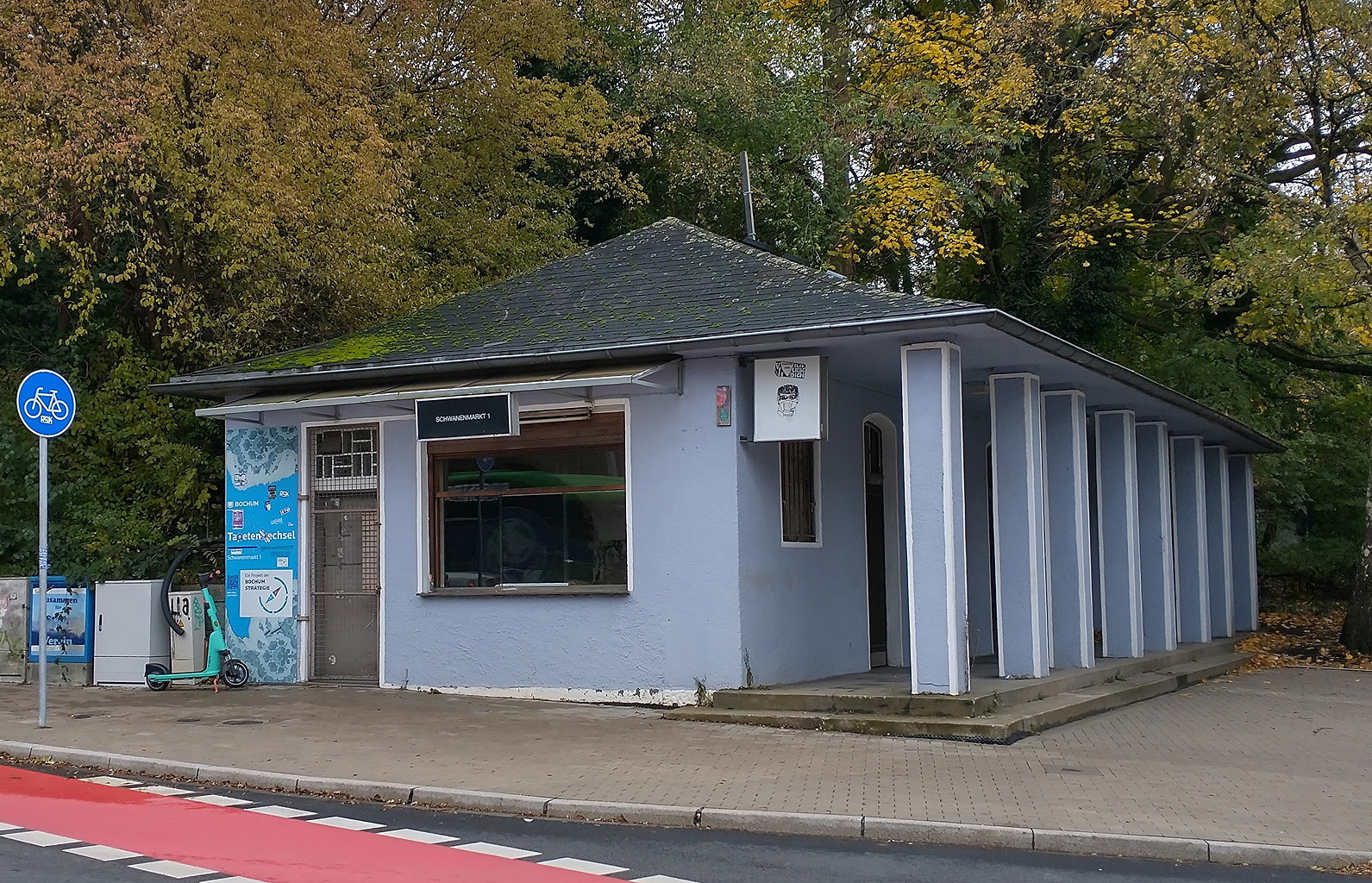 Toilettenkiosk am Schwanenmarkt wird als Kulturstätte weitergeführt