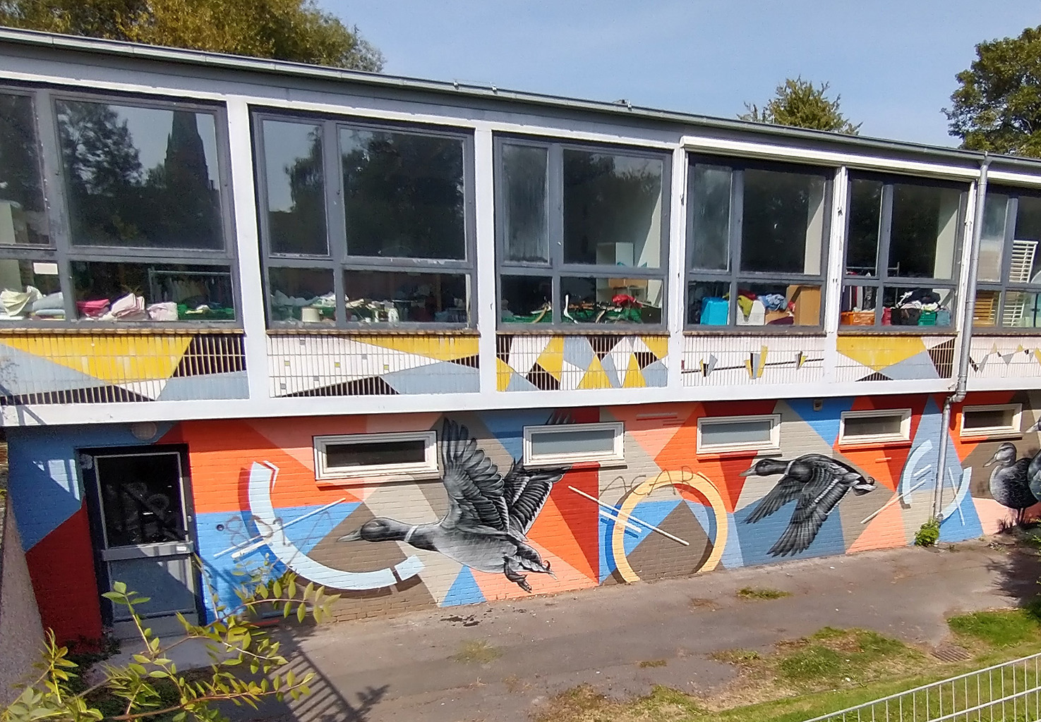Stadt engagiert sich gegen Farbschmierereien im Stadtbild