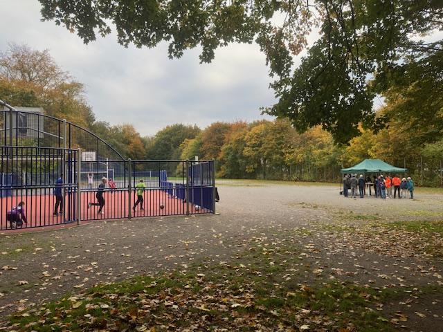 Bürgerbeteiligung zum geplanten Pocketpark an der Josephinenstraße