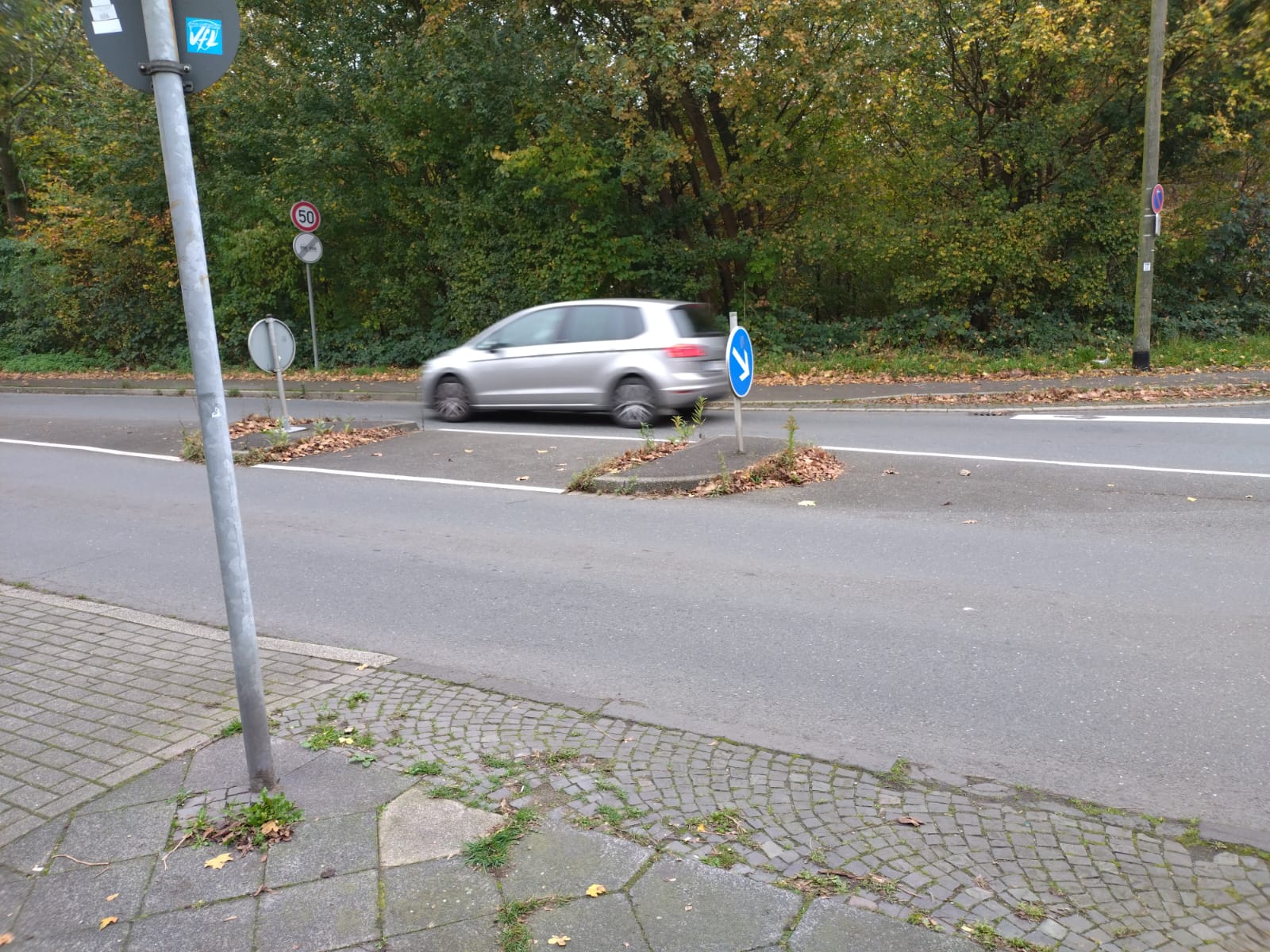 Verbesserungen an der Kreuzung Röhlinghauser Straße/Günnigfelder Straße gefordert