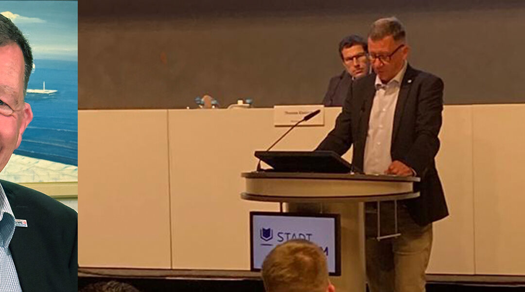Jens Lücking als Oberbürgermeisterkandidat nominiert