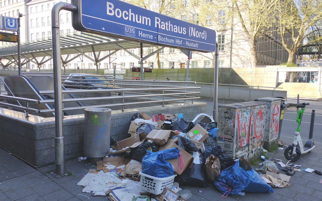 Vermüllung an der Hans-Böckler-Straße: Transparenz und entschlossene Maßnahmen gefordert