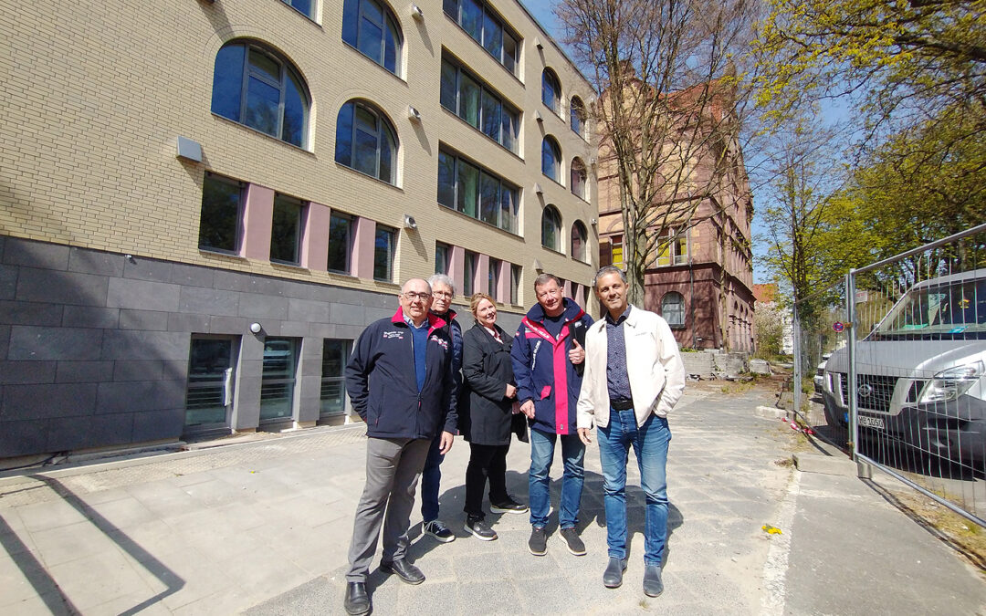 Goethe-Schule: Nachhaltige Sanierung schafft moderne Lernlandschaft