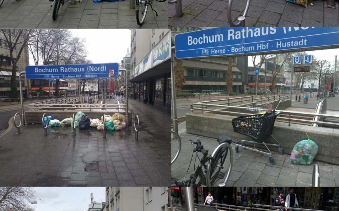 Liebe Stadt, kehr endlich mal vor deiner eigenen Tür!