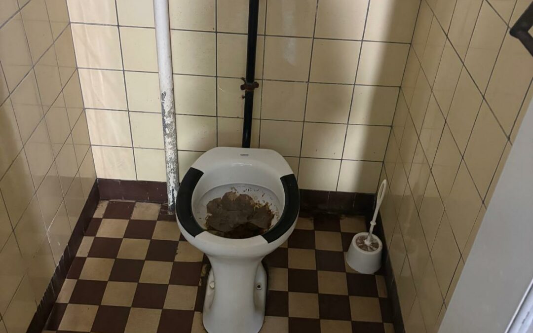 Sofortige Sanierung der Toilettenanlagen im Stadtgarten Wattenscheid gefordert