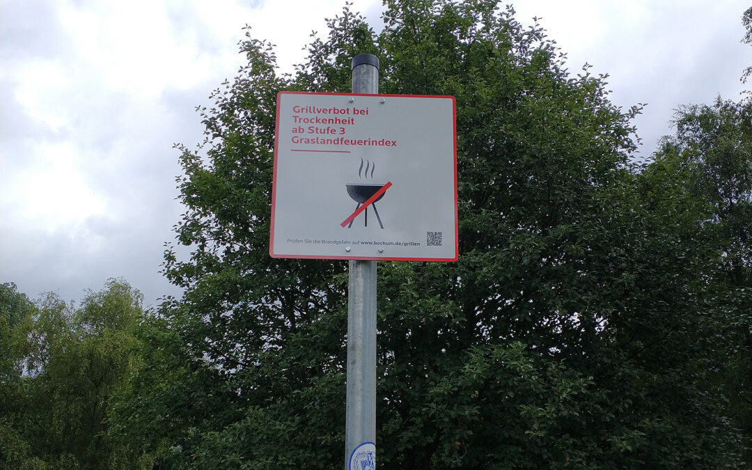 Naherholung statt Grillchaos Nur ein Verbot schützt die Natur rund um den Ümminger See