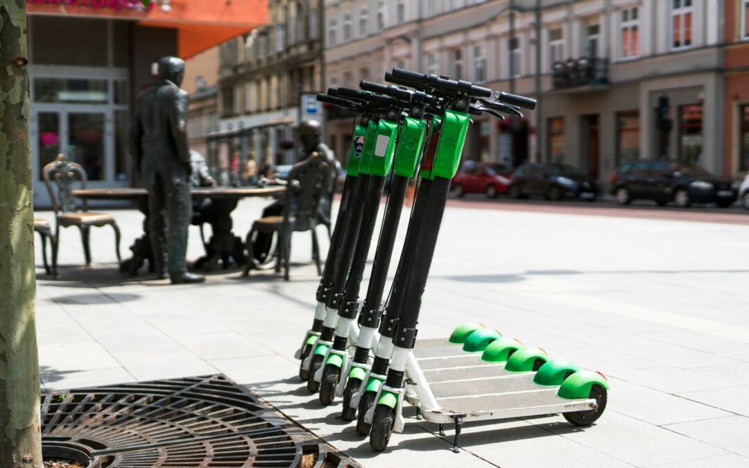Neue Regelungen für das Abstellen von E-Scootern sind nötig